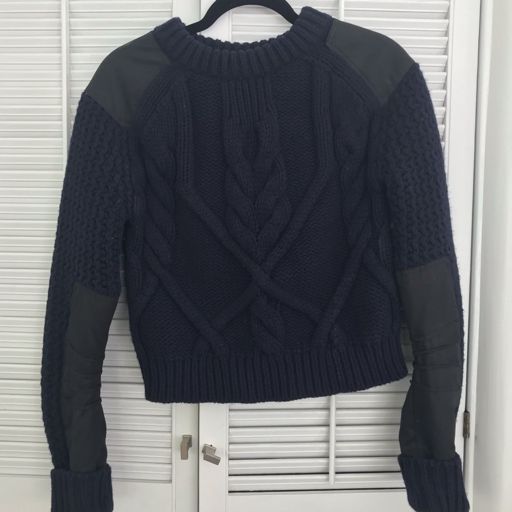 Rare Mcq Alexander Mcqueen Wool & Cashmere Sweater